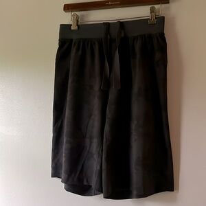 lululemon athletica Black Athletic Shorts